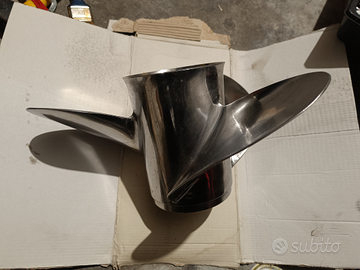 Elica acciaio inox - musone prua inox