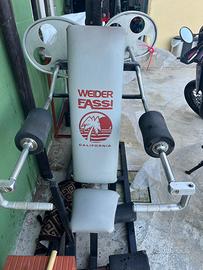 Attrezzatura palestra