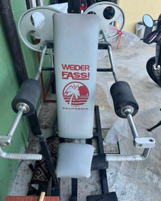 Attrezzatura palestra