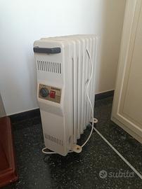 Radiatore elettrico a olio Sideros
