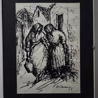 Coppia di Chine Originali - Michele Cerone (1975) 