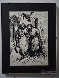 Coppia di Chine Originali - Michele Cerone (1975) 