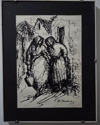 Coppia di Chine Originali - Michele Cerone (1975) 