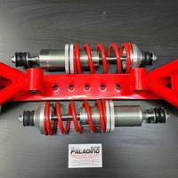 Pendolare e ammortizzatori regolabili fiat 500/126