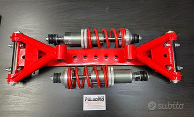 Pendolare e ammortizzatori regolabili fiat 500/126