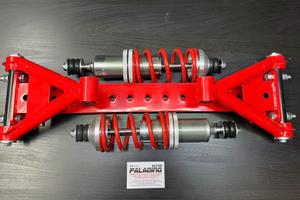 Pendolare e ammortizzatori regolabili fiat 500/126