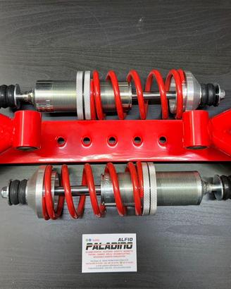 Pendolare e ammortizzatori regolabili fiat 500/126