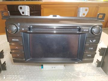 Radio NAV TOYOTA Rav4 4° serie