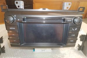Radio NAV TOYOTA Rav4 4° serie