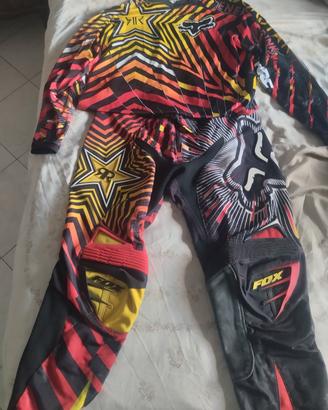 Abbigliamento motocross Fox Dungey 