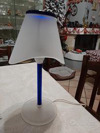 Lampada da tavolo in vetro di Murano