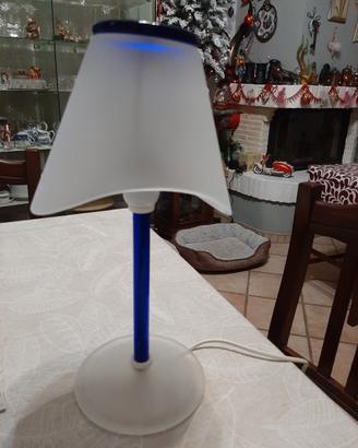 Lampada da tavolo in vetro di Murano