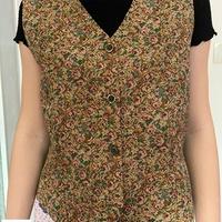 Panciotto donna taglia S marca ALBA FORNARI nuovo