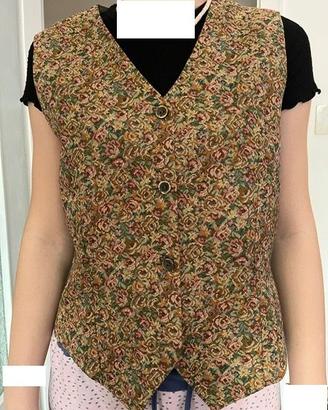 Panciotto donna taglia S marca ALBA FORNARI nuovo