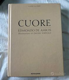 Cuore 1 Prima Edizione Stampa con illustrazioni