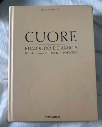 Cuore 1 Prima Edizione Stampa con illustrazioni