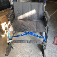 Sedia a rotelle xl