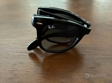 Ray-Ban Folding Wayfarer RB4105 – Nuovi Gradient