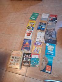 lotto libri vari