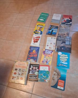 lotto libri vari