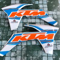 Plastiche + grafiche Ktm exc