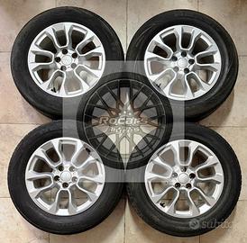Cerchi 17 originali Jeep Compass e pneumatici
