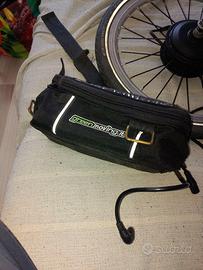 Brompton motore green moving