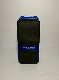 Pedale per chitarra Wah/Volume Valenton