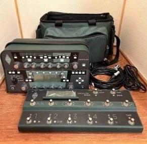 Kemper Power Head + Kemper Remote + Bag