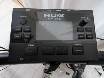 batteria elettronica NUX DM-210