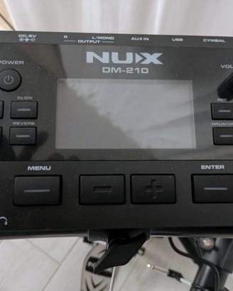 batteria elettronica NUX DM-210