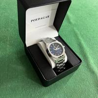 orologio Poedagar da uomo con quadrante blu