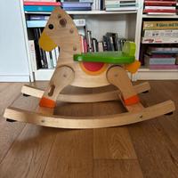 Cavallo a dondolo legno Sevi