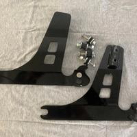 piastre sissy bar harley davidson