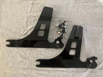 piastre sissy bar harley davidson