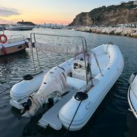 Gommone Motomar 6,10 m motore johnson 90 cc