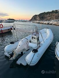 Gommone Motomar 6,10 m motore johnson 90 cc