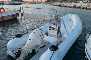 Gommone Motomar 6,10 m motore johnson 90 cc