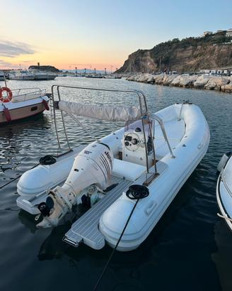 Gommone Motomar 6,10 m motore johnson 90 cc