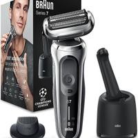 Braun Series 7 Rifinitore Di Precisione.Argento.