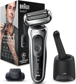 Braun Series 7 Rifinitore Di Precisione.Argento.