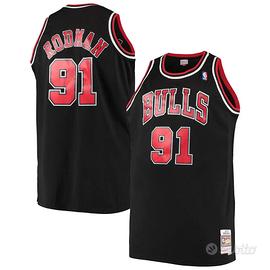 NBA CHICAGO BULLS RODMAN  ADIDAS CLASSIC  size S-M