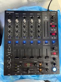 Mixer Behringer Djx 750