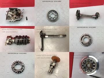 RICAMBI MOTORE HONDA CRF 450 4T 2002 2004