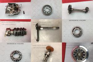 RICAMBI MOTORE HONDA CRF 450 4T 2002 2004