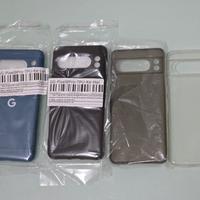 Cover + vetri temperati Google Pixel 8 Pro 