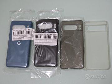 Cover + vetri temperati Google Pixel 8 Pro 