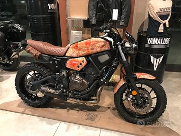XSR700 Cafe Racer