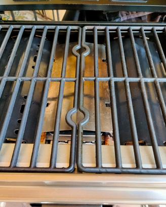 Barbecue e forno a gas Jamestown
