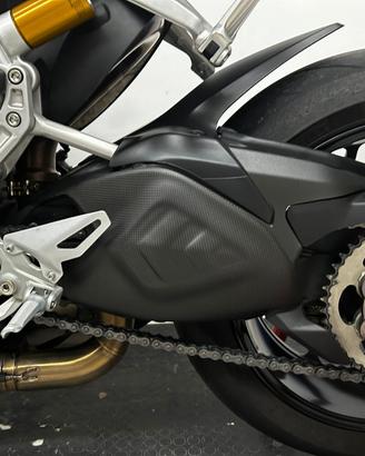COPRI FORCELLONE CARBONIO DUCATI PANIGALE V2
